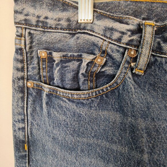 AYR The Normie Men's 31/32 Straight Leg Button Fly Jeans - Picture 4 of 8